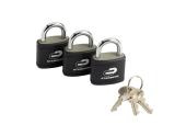 CADENAS A CLE STANDERS FONTE LONGUEUR 35 MM LOT DE 3