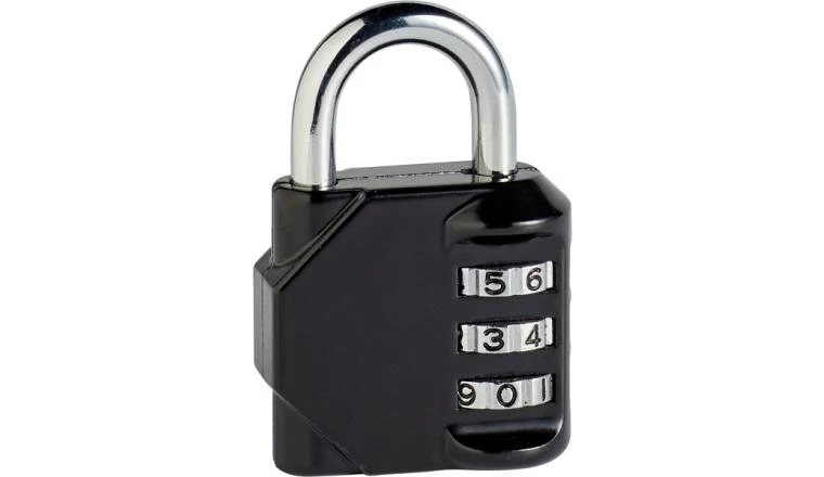 CADENAS A COMBINAISON STANDERS ZAMAK LONGEUR 43 MM