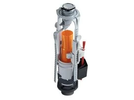 Mécanisme de chasse d'eau double poussoir 3/6 litres