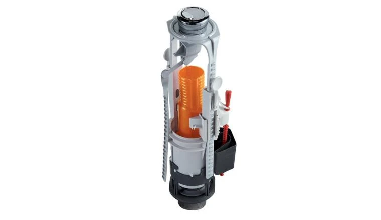 Mécanisme de chasse d'eau double poussoir 3/6 litres