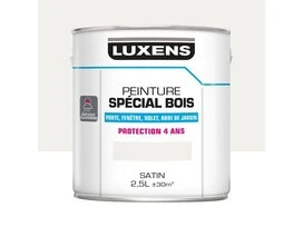 PEINTURE BOIS SAT 2L5 BLC