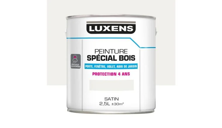 PEINTURE BOIS SAT 2L5 BLC