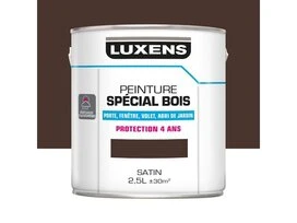 PEINTURE BOIS SAT 2L5 MARRON