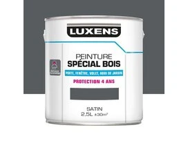 PEINTURE BOIS SAT 2L5 GRS BAS