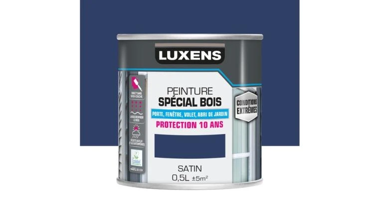 PEINTURE BOIS CE BLEU 1 0L5