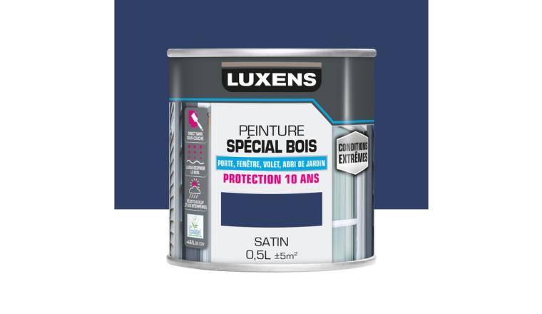 PEINTURE BOIS CE BLEU 1 0L5