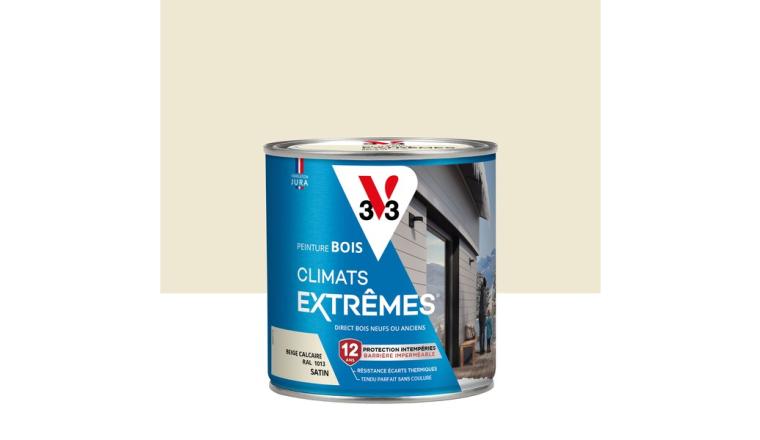 PEINTURE BOIS CLIM EXT 0L5 BGE