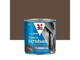 PEINTURE BOIS CLIM EXT 0L5 BRN