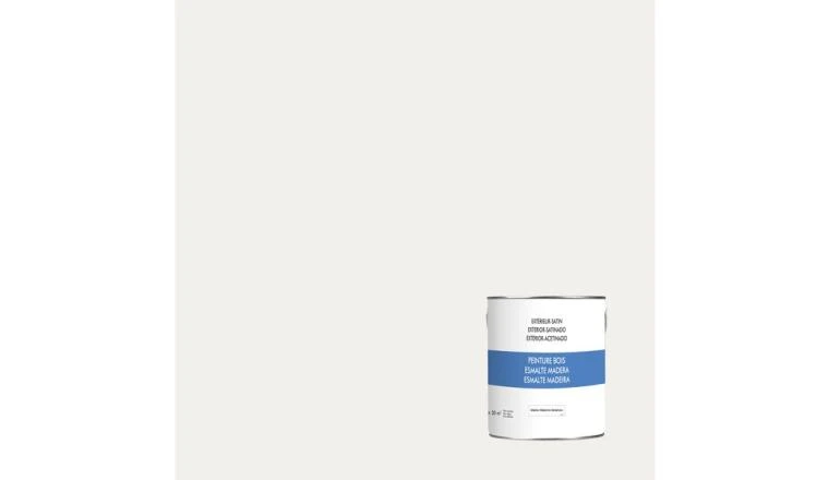 PEINTURE BOIS EXT SAT 2L5 BLC
