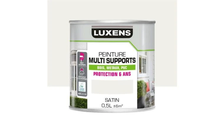 PEINTURE M MAT SAT 0L5 BLC
