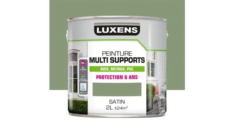 PEINTURE M MAT SAT 2L VRT PROV