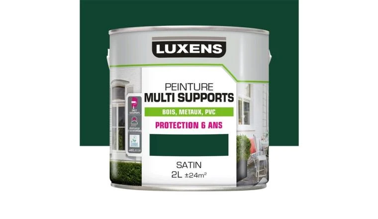 PEINTURE M MAT SAT 2L VRT MOUS