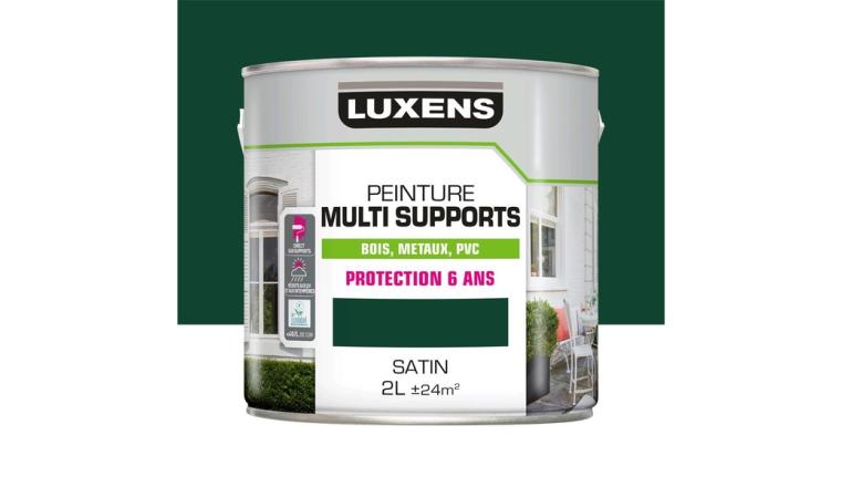 PEINTURE M MAT SAT 2L VRT MOUS