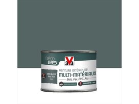 PEINTURE EXTERIEURE MULTIMATERIAUX GRIS BLEUTE SATIN V33 125ML