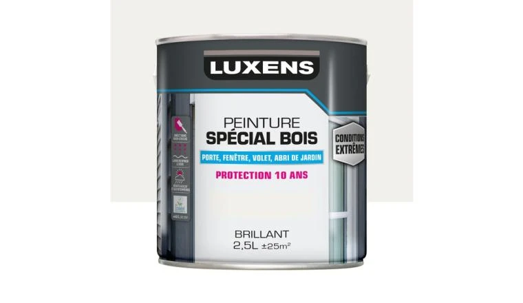 PEINTURE BOIS EXT BRI 2L5 BLC