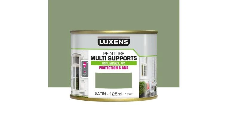 PEINTURE M MAT SAT 125ML VRT P