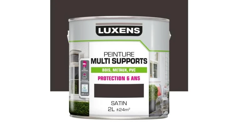PEINTURE M MAT SAT 2L BRN