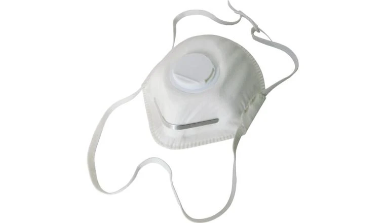 MASQUE JETABLE CONTRE LA POUSSIERE FFP2 DEXTER LOT DE 10