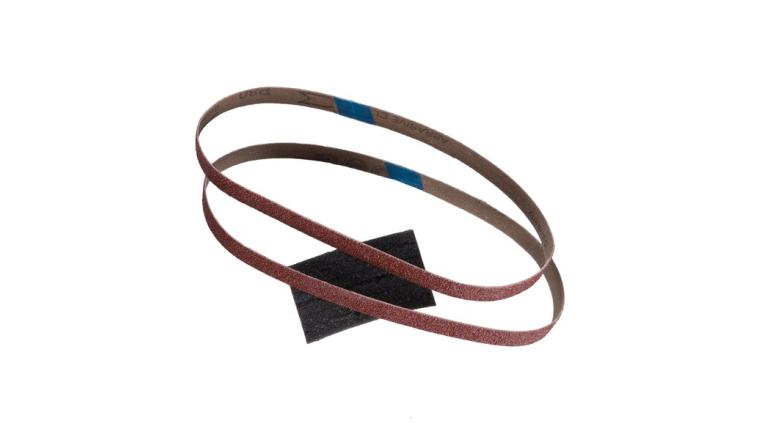 ABRASIF BANDE 13X454MM GRAIN 80 LOT DE 2 DEXTER