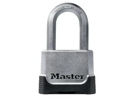 Cadenas à combinaison programmable 4 chiffres Haute sécurité Master Lock M175EURDLF