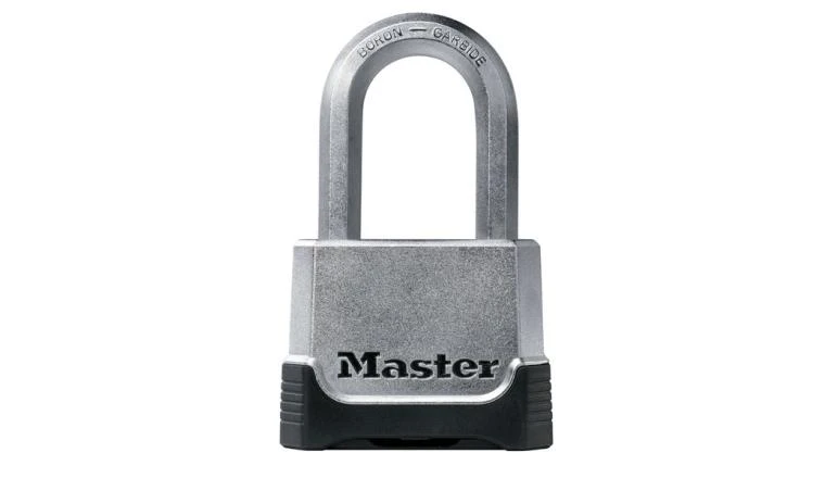Cadenas à combinaison programmable 4 chiffres Haute sécurité Master Lock M175EURDLF