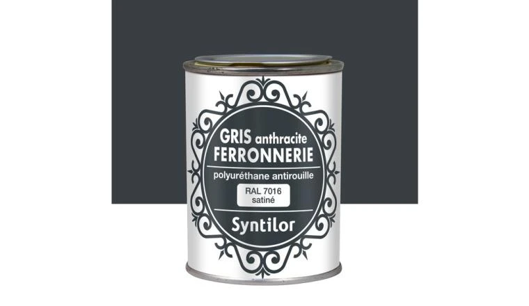 PEINT FERRON 250ML GRS ARDOISE