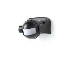 DETECTEUR DE MOUVEMENT 120DEG NOIR