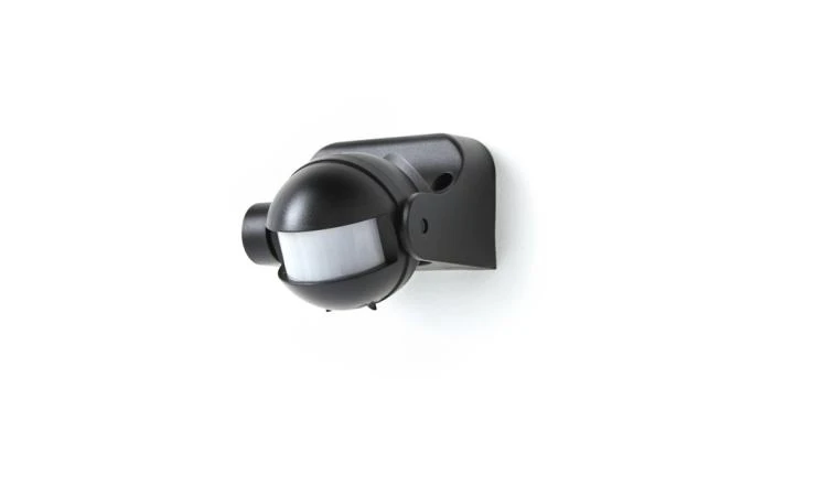DETECTEUR DE MOUVEMENT 120DEG NOIR