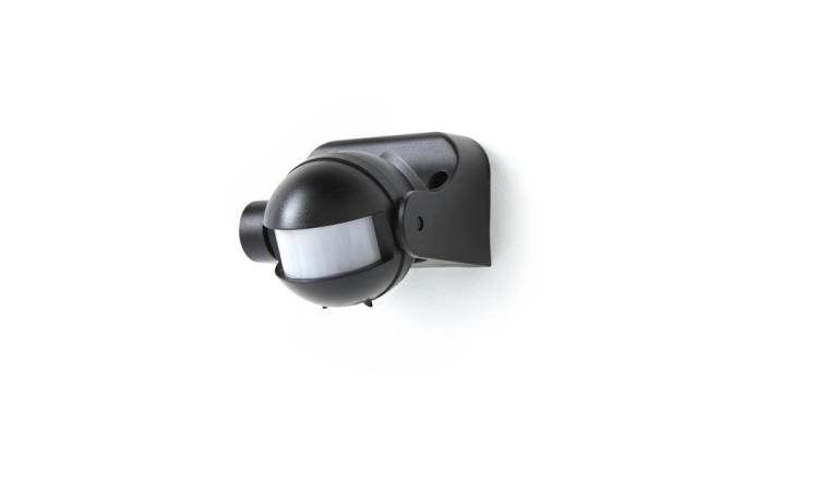 DETECTEUR DE MOUVEMENT 120DEG NOIR