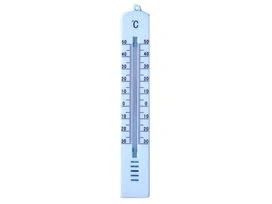 THERMOMETRE PLASTIQUE BLANC
