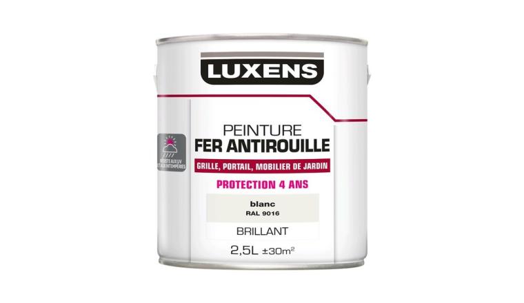 PEINTURE FER BLANC BRI 1P 2.5L