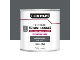 PEINTURE FER GRIS BASALTE 0L5