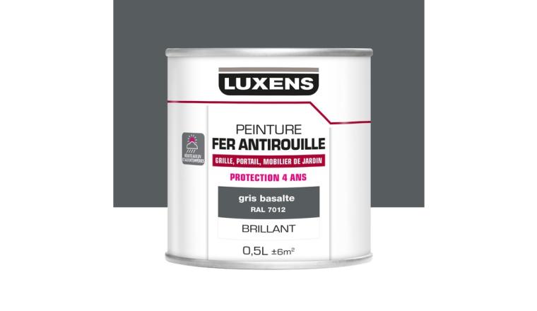 PEINTURE FER GRIS BASALTE 0L5