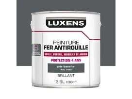 PEINTURE FER GRIS BRILLANT 2L5