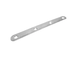 PATTE ASSEMBLAGE ACIER ZINGUE 120MM 15MM