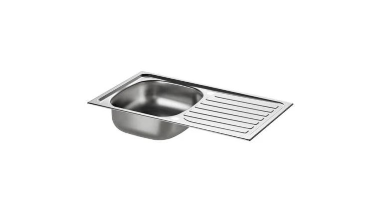 EVIER INOX ENCAS 1C+1EG TOPAZE