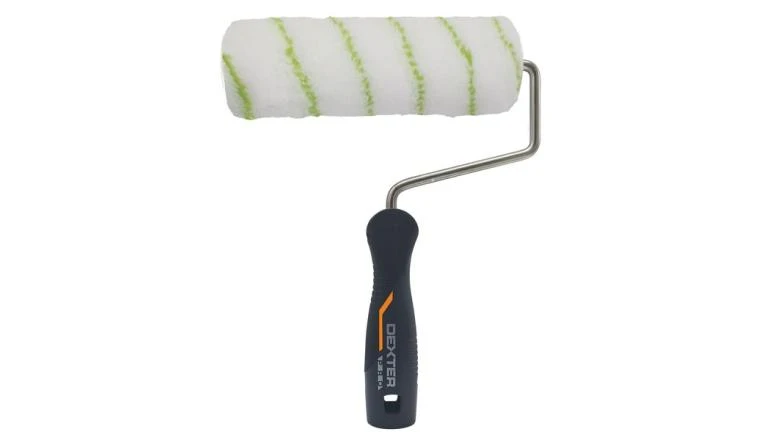 ROULEAU ALU FIBRE DE VERRE CREPI 180MM DEXTER PRO