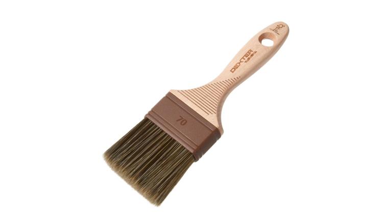PINCEAU PLAT BOIS PRO 70MM