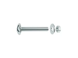BOULON POELIER 5X16 ZN S15