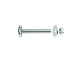 BOULON POELIER 6X50 ZN S6