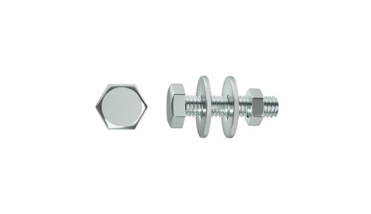 BOULON TH 5X15 ZN S20