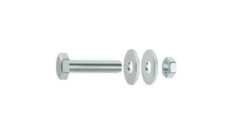 BOULON TH 5X50 ZN S8