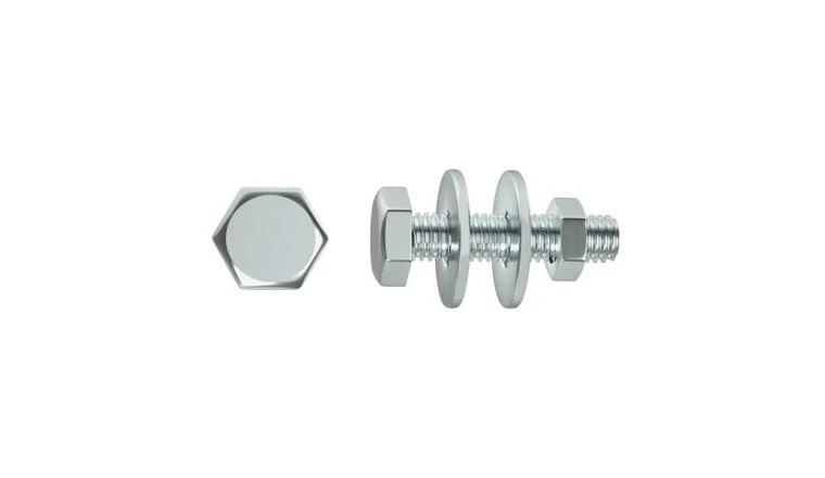 BOULON TH 6X50 ZN S6