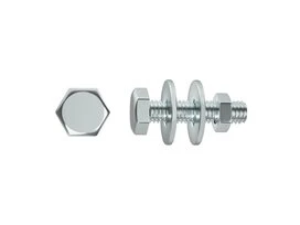 BOULON TH 8X60 ZN S4