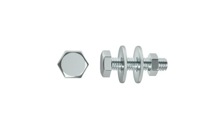 BOULON TH 10X30 ZN S2