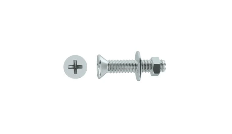 BOULON TETE FRAISEE AZ B12 STANDERS 5X15 X20