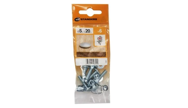 BOULON TRCC 5X20 ZN S6
