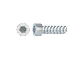 VIS ALLEN TETE CYLINDRIQUE AZ B16 STANDERS 6X20 X10