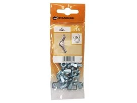 ECROU OREILLES 5 ZN S15