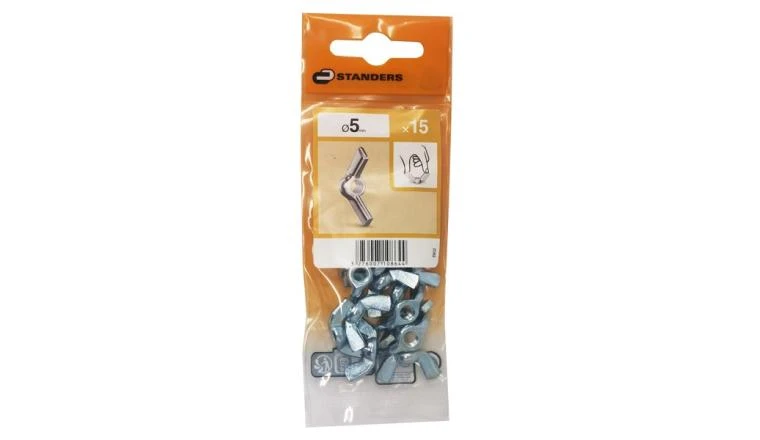 ECROU OREILLES 5 ZN S15